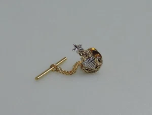 US COAST GUARD TIE TAC ~ SENIOR CHIEF PETTY OFFICER - Picture 1 of 3