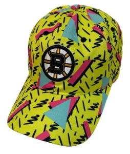 Zephyr NHL Boston Bruins RARE “Skeeter” Curved Bill ADJ Hat BRAND NWT - Picture 1 of 6