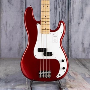 Fender Standard Precision Bass, Candy Cola - Picture 1 of 7