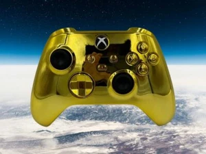 Custom "Solid Gold Color" Xbox Series X/S Controller by TrippyTaka - Picture 1 of 7