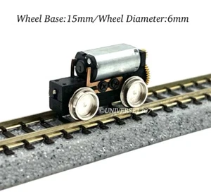 N/HOn30/HOe/009/On18/O9 Narrow Gauge Locomotive Power Drive Chassis 15mm/6mm H0e - Picture 1 of 8