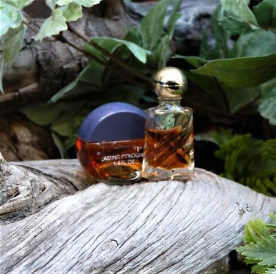 Lote de dos vintage Senchal Lasting Colonia y Perfume Splash Charles of the Ritz Foto 1 de 2