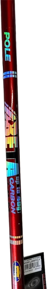 Kit 1 Canne da punta Lineaeffe Beta carbon 3m + 1 Lenza con galleggiante pronta  - Immagine 1 di 2