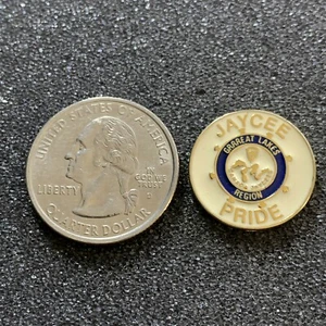 Jaycee Pride Canada Great Lakes Region Member Club Pin Pinback #38769 - Bild 1 von 2