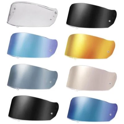 LS2 FF808 Stream II Motorcycle Helmet Visor Anti-Fog Pinlock Ready Clear Smoke