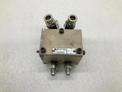 Ross 2768C3900 Pneumatic Check Valve (TSC) Foto 1 de 4