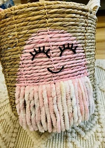 Seagrass Jellyfish Basket - Picture 1 of 4