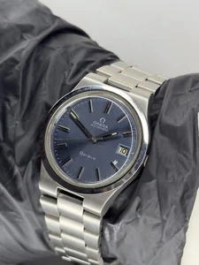 VINTAGE OMEGA GENEVE DATE CAL 1012 ref 166.0168 automatic Swiss made - Picture 1 of 8