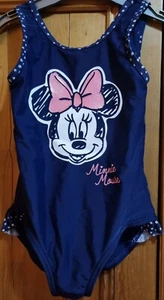 Girls Minnie Mouse Swimwear - Picture 1 of 2