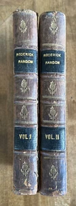 Tobias Smollett / The Adventures of Roderick Random 1773 Leather - Picture 1 of 19