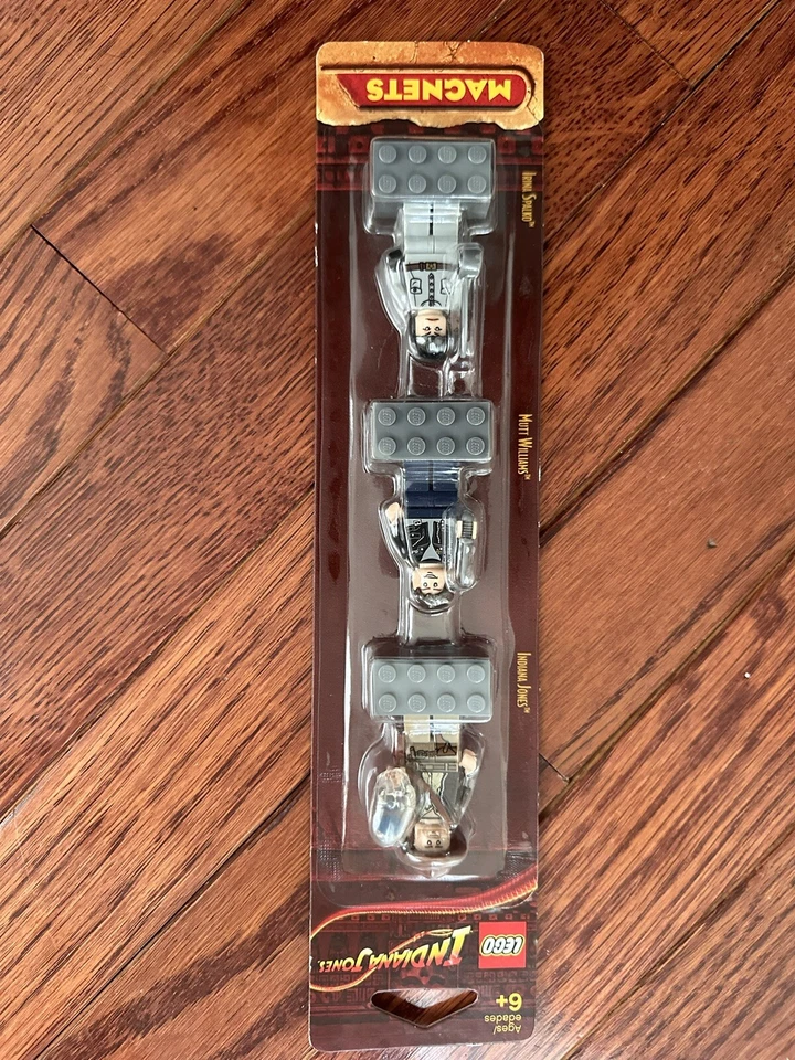 NEW LEGO Indiana Jones Magnet Set 852719, SEALED! - Image 1 of 1