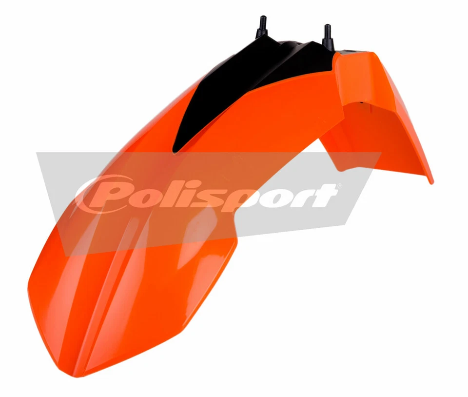 Polisport Front Fender Plastic Orange NEW KTM 65 SX 2012-2015  - Image 1 of 1