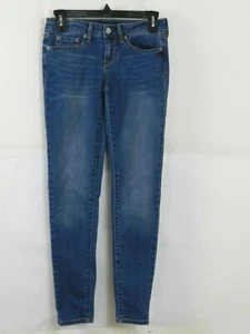 Aeropostale Womens Size 0 Jegging Skinny Blue Jeans - Picture 1 of 6