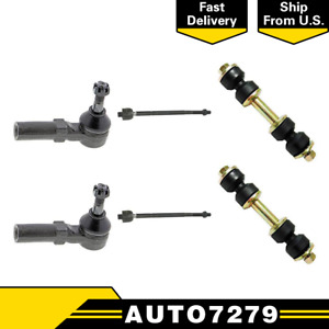 Mevotech 6pcs Front Tie Rod End Sway Bar Link For 1997-1999 Buick Riviera