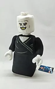 Peluche LEGO Harry Potter Wizarding World Lord Voldemort stile minifigure 13"" nuovo - Foto 1 di 3
