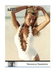2006 Sports Illustrated Swimsuit Card featuring Veronica Varekova #79 - Picture 1 of 1