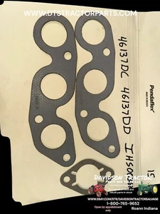 1342802C1 45197DD Manifold Gasket Set Fits FARMALL H Super H 300 350 W4 Super W4 - Picture 1 of 4