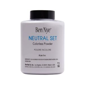 Ben Nye Classic Translucent Face Powder 3 Oz Neutral Set Face Powders