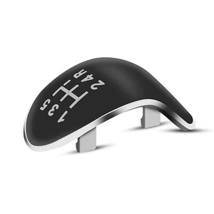 5 Speed Car Gear Knob Head Cover Manual Gear For Fiesta - Picture 1 of 6