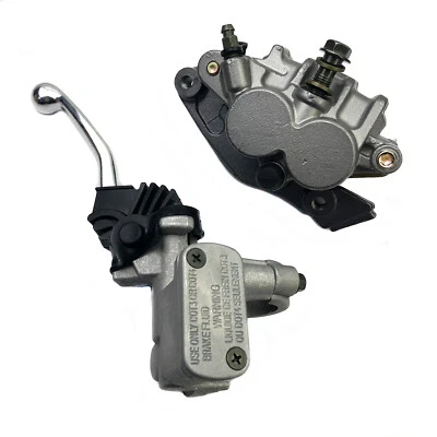 Front Brake Caliper +Master Cylinder for Honda CRF150F CRF230F CRF250F 2003-2020 - Image 1 of 4