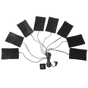 Gilet Elettrico USB Giacca Vestiti Riscaldamento Pad Riscaldatore Invernale Caldo Riscaldamento Termico - Foto 1 di 11