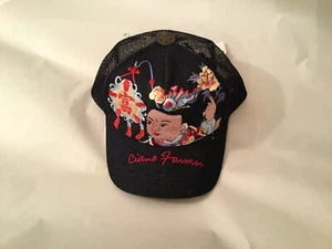 NEW Ciano Farmer Samurai Ball Cap - Snapback Hat Color: Indigo MSRP $68 - Picture 1 of 5