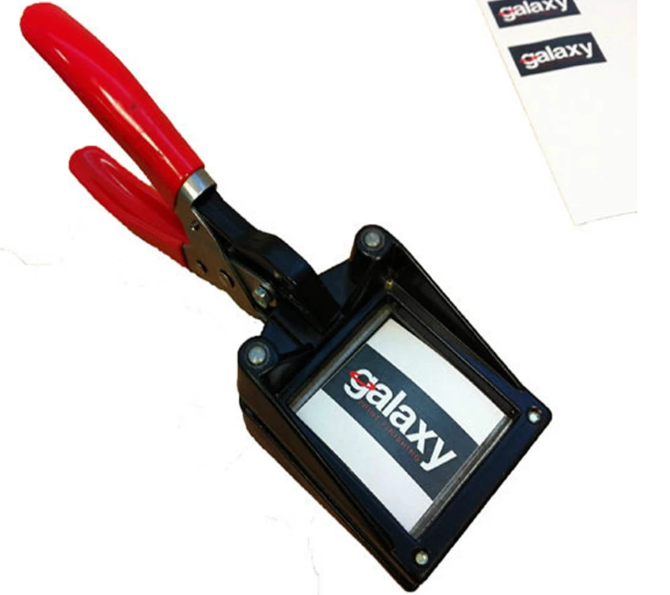 GALAXY PRINT FINISHING ID Photo Punch Keyring Handheld Picture Die Cutter - 44mm x 66mm