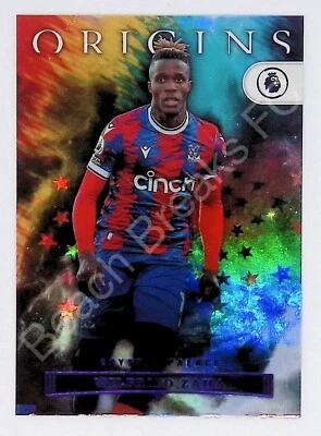 Wilfried Zaha CRYSTAL PALACE 2022-23 Chronicles Origins Astro - Image 1 of 2