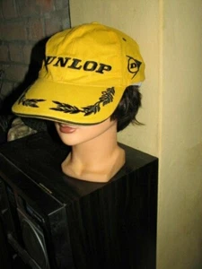 Vintage Dunlop tires   racing team formula1  podium hat cap ''80s  - Picture 1 of 2