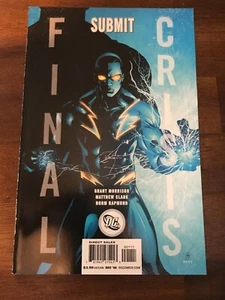 FINAL CRISIS -SUBMIT #1 NM DC COMICS 2008 - Picture 1 of 2