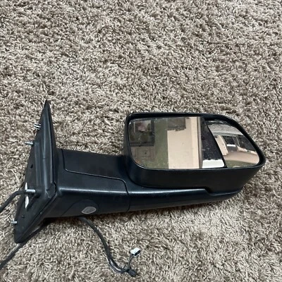 Espejo retrovisor de remolque lateral derecho Dodge Ram 1500 2500 3500 2010-2018 6828586AB fabricante original usado Foto 1 de 4