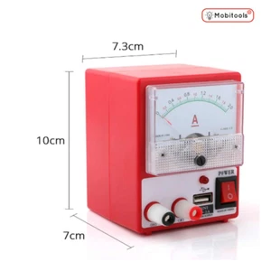 PM-2A Mini DC Power Supply Ammeter for Mobile Phone Repair Power Test Tools Set - Picture 1 of 1