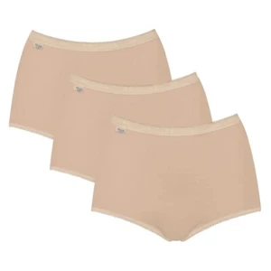 Triumph Sloggi Basic+ Maxi C3P 38 - 58 Slip 3-e Pack Algodón 8 Colores 10105593 - Imagen 1 de 5