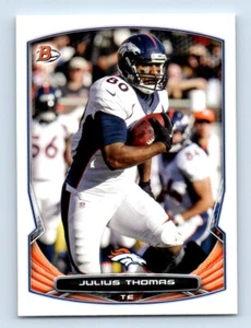2014 Bowman Julius Thomas Denver Broncos #61 - Picture 1 of 2