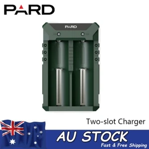 PARD Two-Slot Battery Charger Micro USB Li-ion Battery Charging 3.7V 1A - Picture 1 of 5