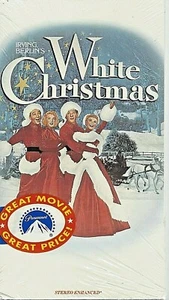 (VHS) WHITE CHRISTMAS Irving Berlin with Bing Crosby Danny Kaye Rosemary Clooney - Picture 1 of 2