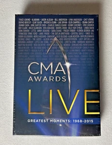 CMA Awards Live- Greatest Moments: 1968-2015 (2017, DVD, 10 Disc, Time Life) NEW - Picture 1 of 6