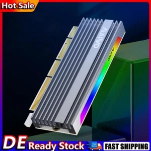 M.2 zu PCIE X16 Adapterkarte M Key Interface Riser Karte PCI Express 3.0 PCIE X1 - Bild 1 von 18