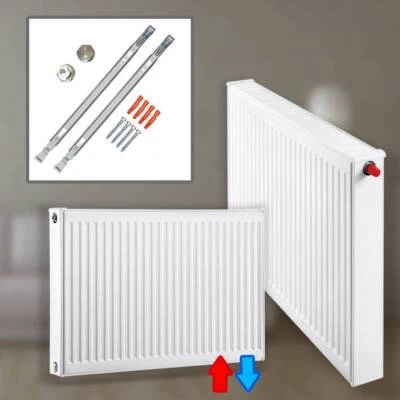 Buderus Ventil Heizkörper Profil 11 21 22 33 Höhe 30 40 50 60 90 cm - Bild 1 von 4