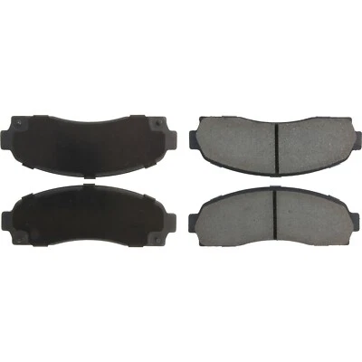For 2003-2010 Mazda B4000 Premium Ceramic Disc Brake Pad Set Front Centric 2004 - Image 1 of 4