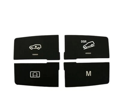 4 PCS Center Switch Button Caps For Mercedes ML GLE GLS W166 X166 W292 166905135 - Image 1 of 4