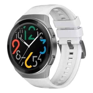 HUAWEI WATCH GT 2e 53mm Cassa con Cinturino Sportivo - Icy White (Bluetooth) - Foto 1 di 3