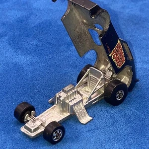 Hot Wheels HUMAN TORCH Funny Car  Blackwalls Hong Kong - Picture 1 of 8