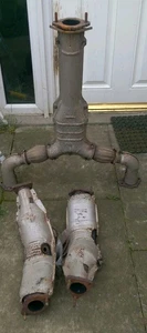 350z Factory Standard Original Exhaust Y Pipe and Cats - Picture 1 of 1