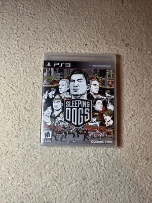 Sleeping Dogs (Sony PlayStation 3, 2012) PS3 New Factory Sealed OOP Square Enix Foto 1 de 4