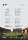 * 2023/24 - WOLVES HOME OFFICIAL COLOUR TEAMSHEETS - CHOOSE FROM LIST *
