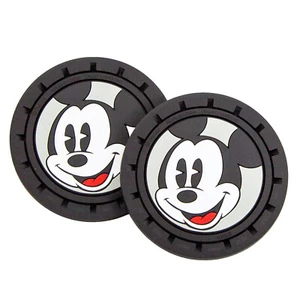 Mickey Mouse Car Cup Coasters 2-Piece - Cute Coasters for Your Car Cup Holders - Picture 1 of 3