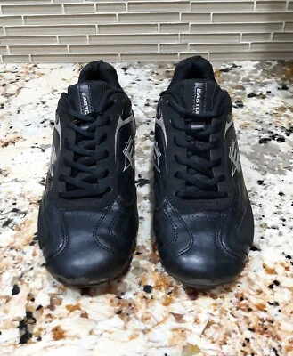 Botines de béisbol Easton zapatos EE. UU. jóvenes talla 5 negros Foto 1 de 4