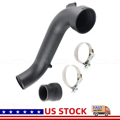 Tubo de carga turbo admisión aluminio Black Fit BMW N55 135i 335i xDrive Foto 1 de 4