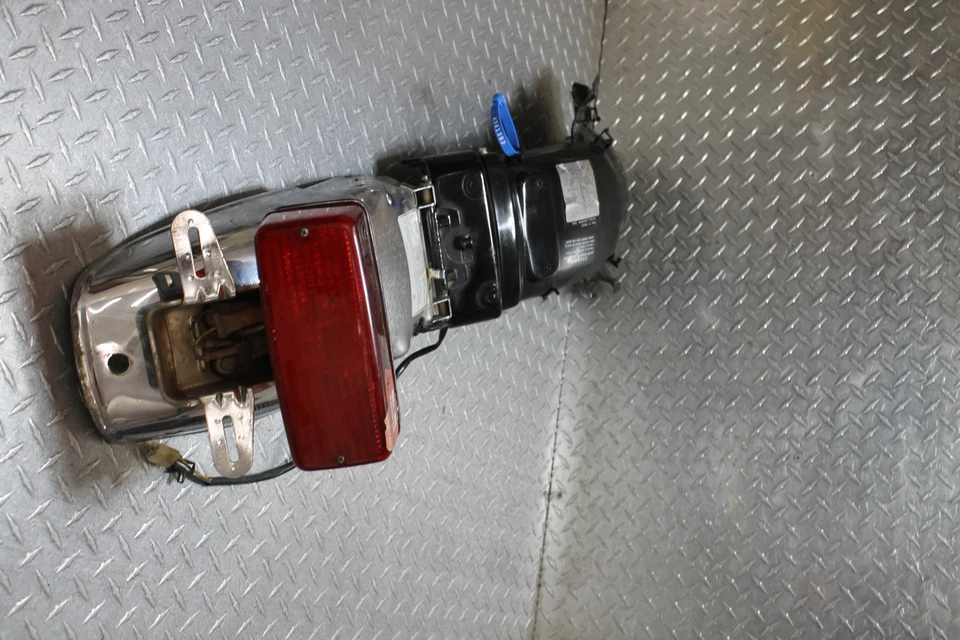 Yamaha XS850S 1980 guardabarros trasero especial guardabarros guardabarros Foto 1 de 4